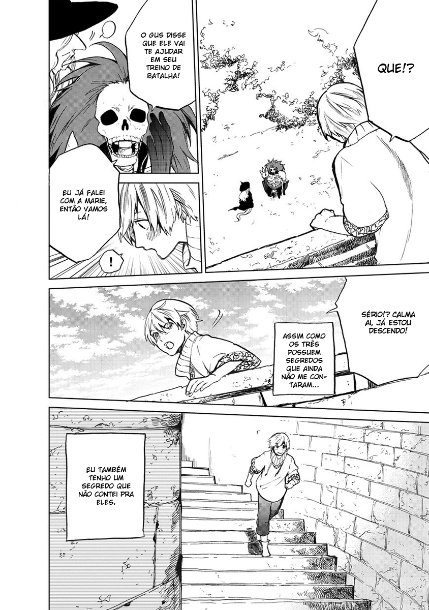 Saihate no Paladin O Garoto na Cidade dos Mortos 第40页