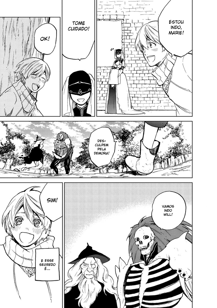 Saihate no Paladin O Garoto na Cidade dos Mortos 第41页
