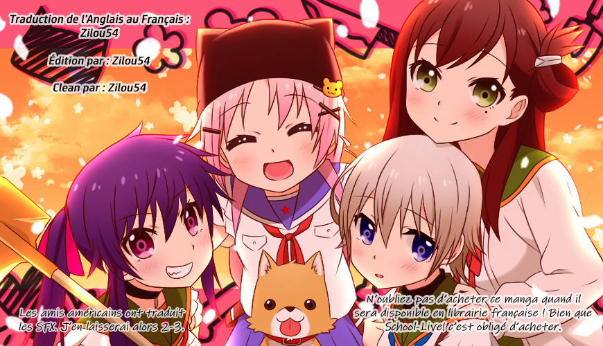 Gakkou Gurashi! Otayori Le cas Yuuri 第2页