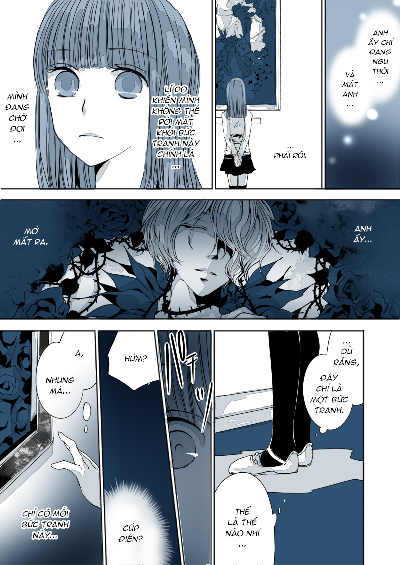 Ib - Ao Meikyuu no Ou (Doujinshi) Vị vua của mê cung màu lam 第11页