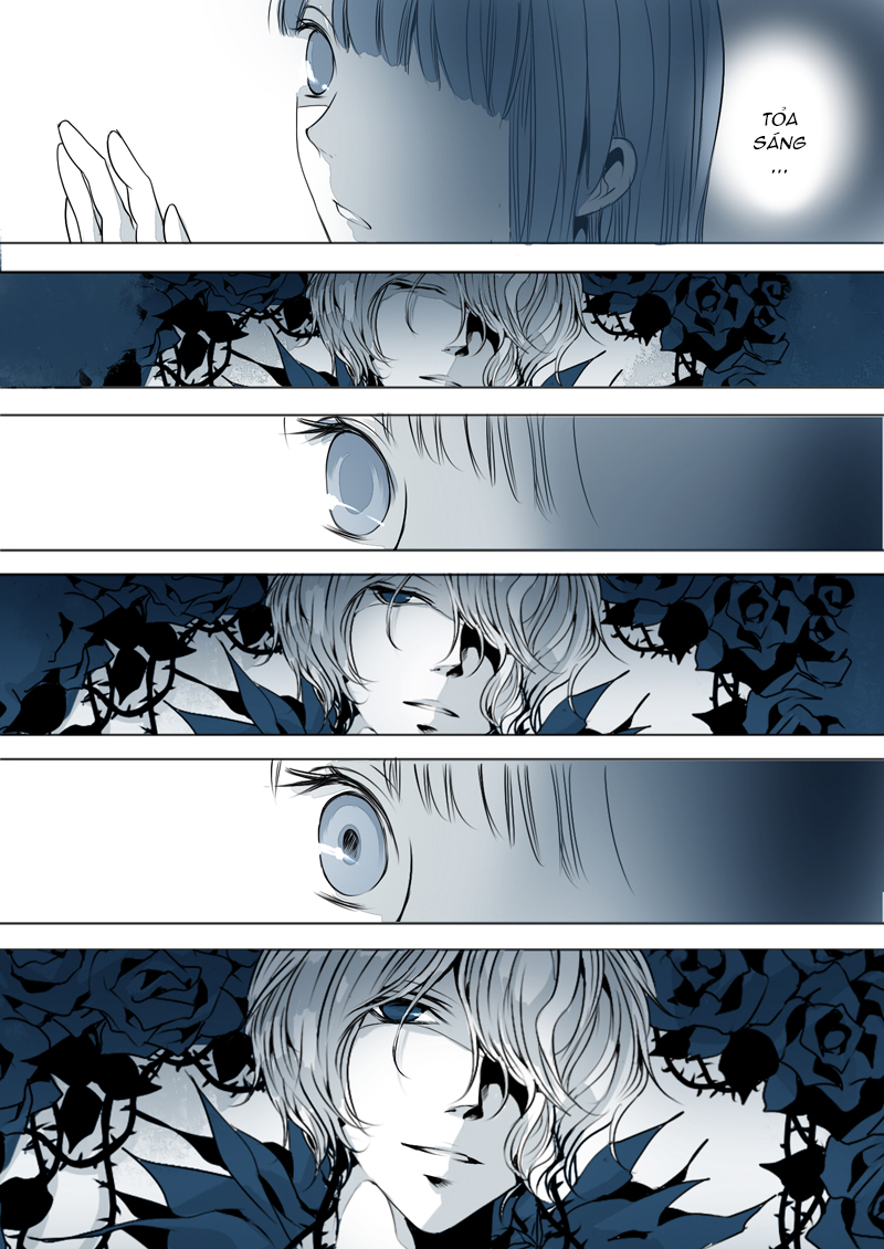 Ib - Ao Meikyuu no Ou (Doujinshi) Vị vua của mê cung màu lam 第12页