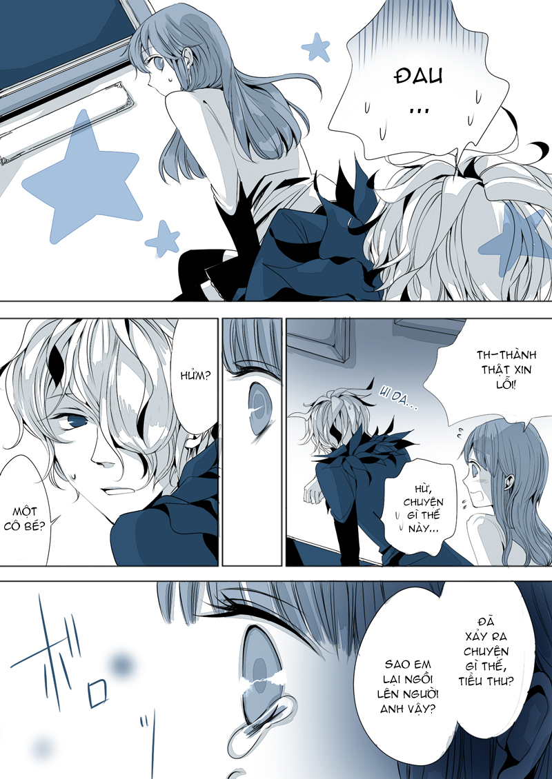 Ib - Ao Meikyuu no Ou (Doujinshi) Vị vua của mê cung màu lam 第16页