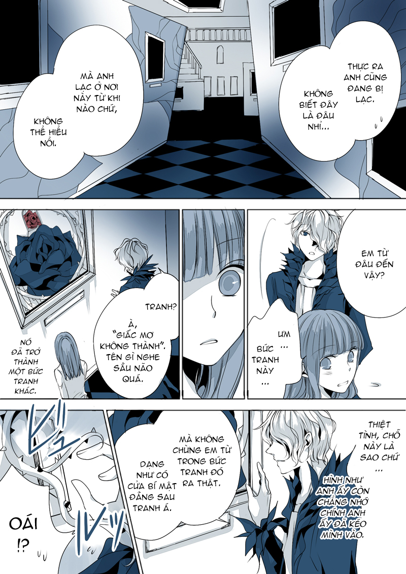 Ib - Ao Meikyuu no Ou (Doujinshi) Vị vua của mê cung màu lam 第18页
