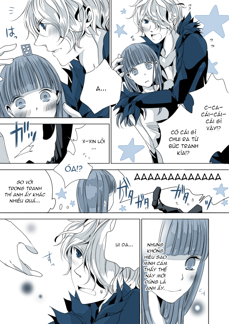 Ib - Ao Meikyuu no Ou (Doujinshi) Vị vua của mê cung màu lam 第19页