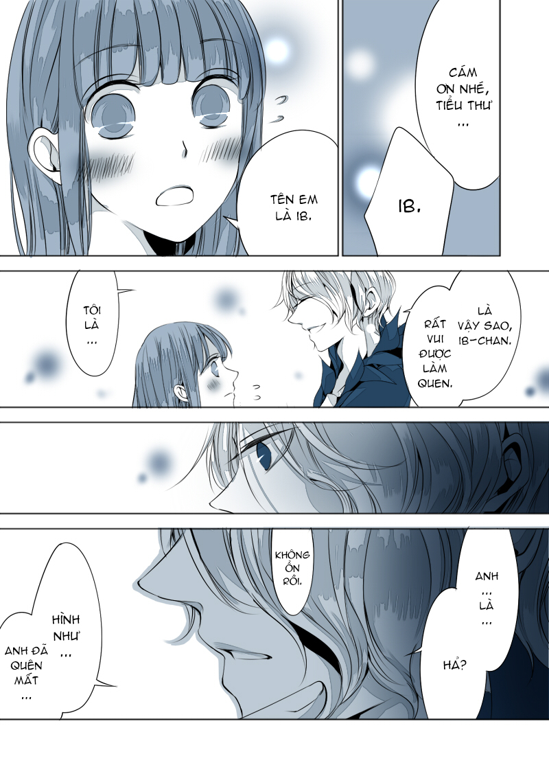 Ib - Ao Meikyuu no Ou (Doujinshi) Vị vua của mê cung màu lam 第20页