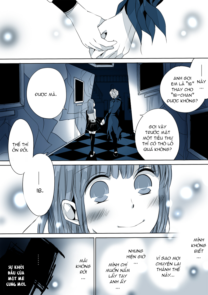 Ib - Ao Meikyuu no Ou (Doujinshi) Vị vua của mê cung màu lam 第23页