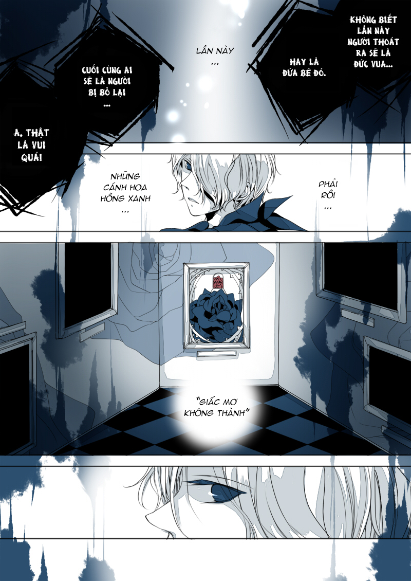 Ib - Ao Meikyuu no Ou (Doujinshi) Vị vua của mê cung màu lam 第24页