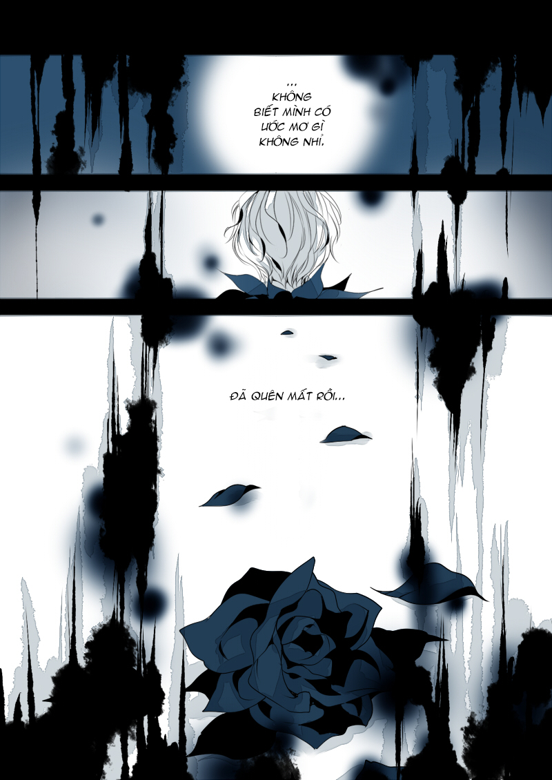 Ib - Ao Meikyuu no Ou (Doujinshi) Vị vua của mê cung màu lam 第25页
