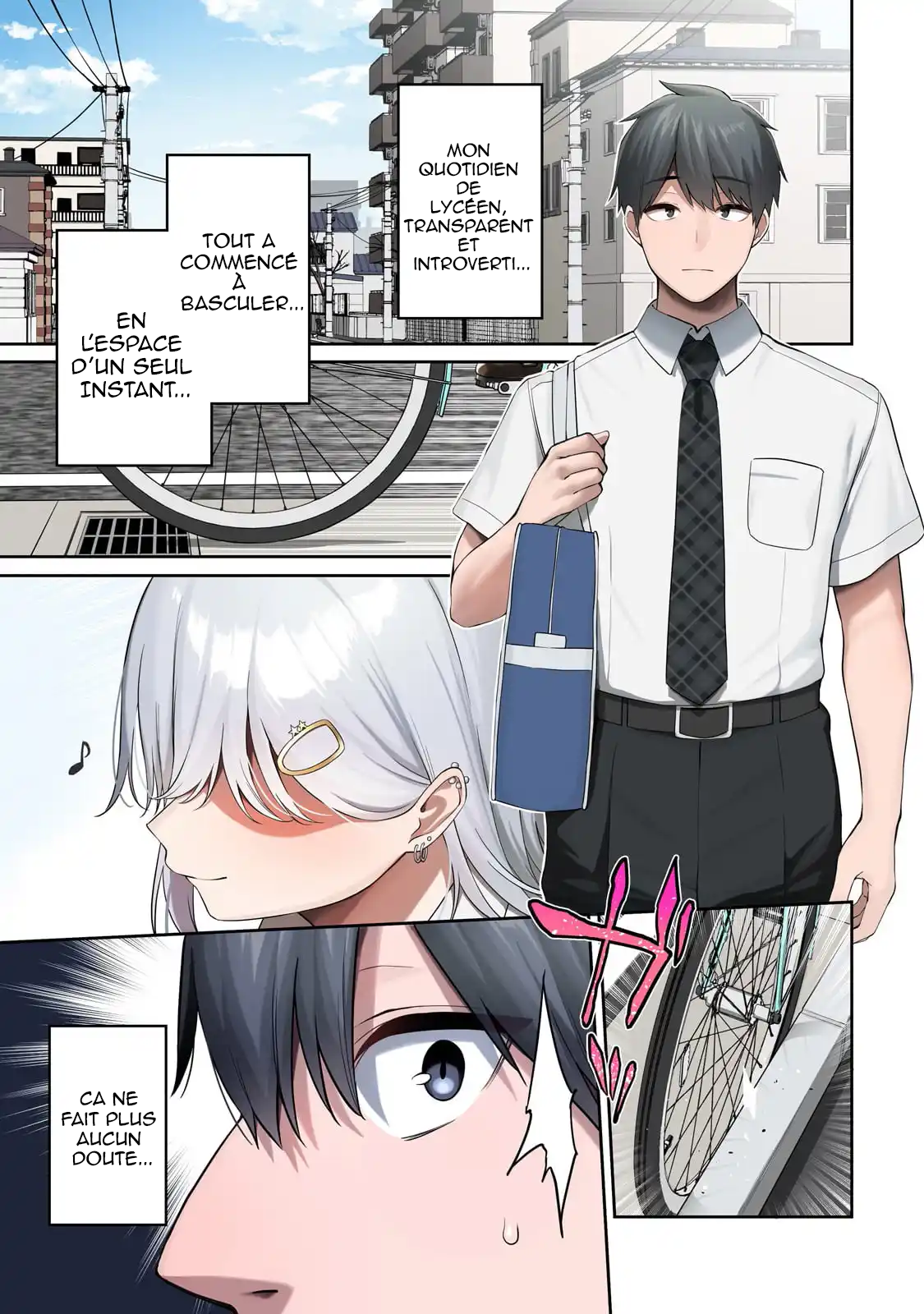 Gal no Jitensha wo Naoshitara Natsukareta J’ai réparé le vélo d’une fille 第2页