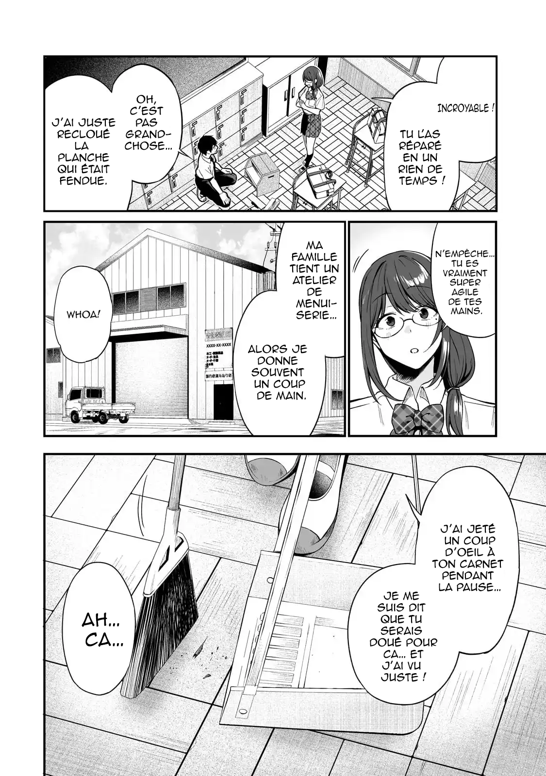Gal no Jitensha wo Naoshitara Natsukareta J’ai réparé le vélo d’une fille 第16页