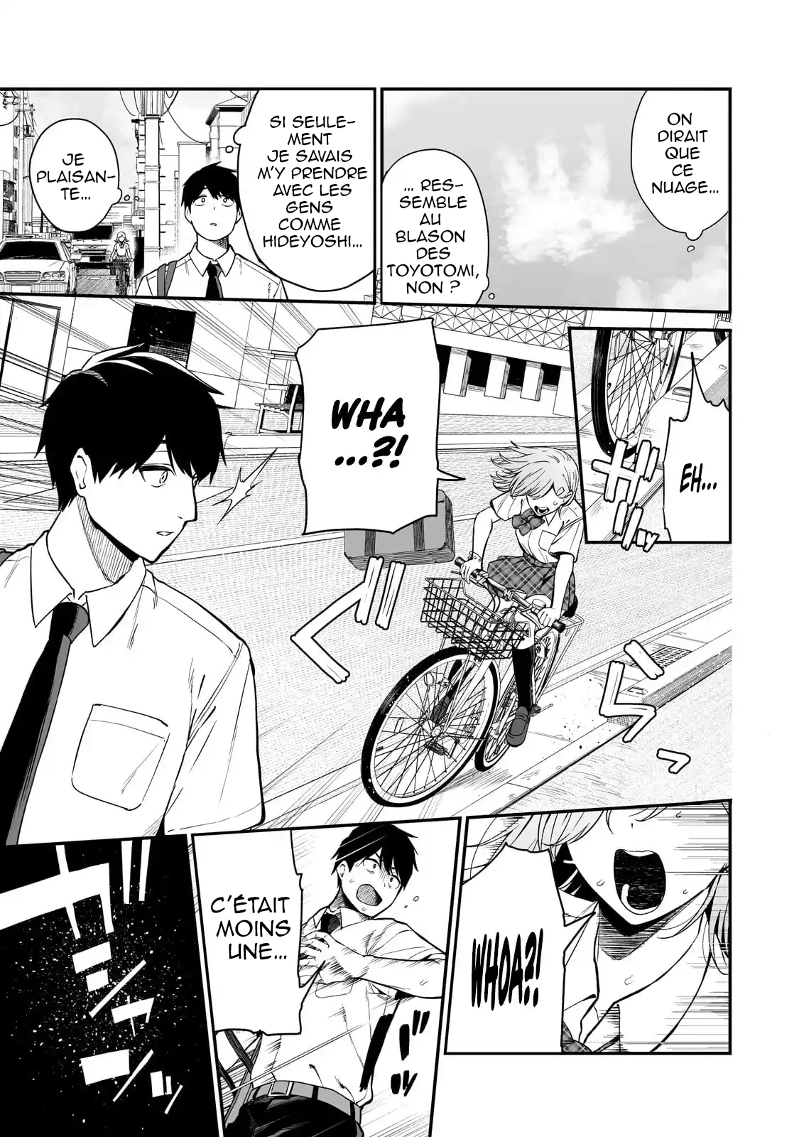 Gal no Jitensha wo Naoshitara Natsukareta J’ai réparé le vélo d’une fille 第21页
