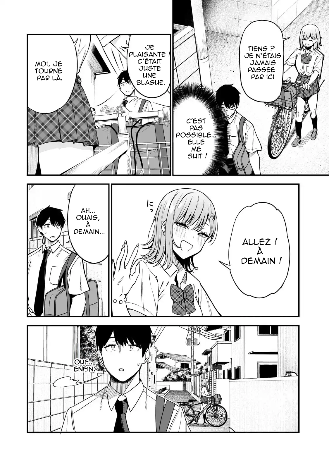 Gal no Jitensha wo Naoshitara Natsukareta J’ai réparé le vélo d’une fille 第35页