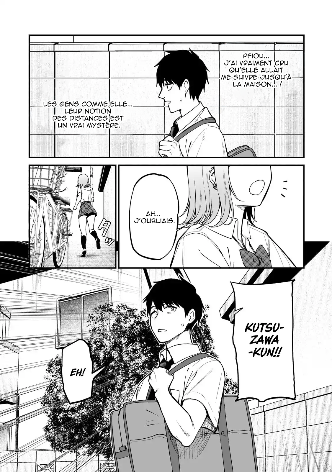Gal no Jitensha wo Naoshitara Natsukareta J’ai réparé le vélo d’une fille 第36页