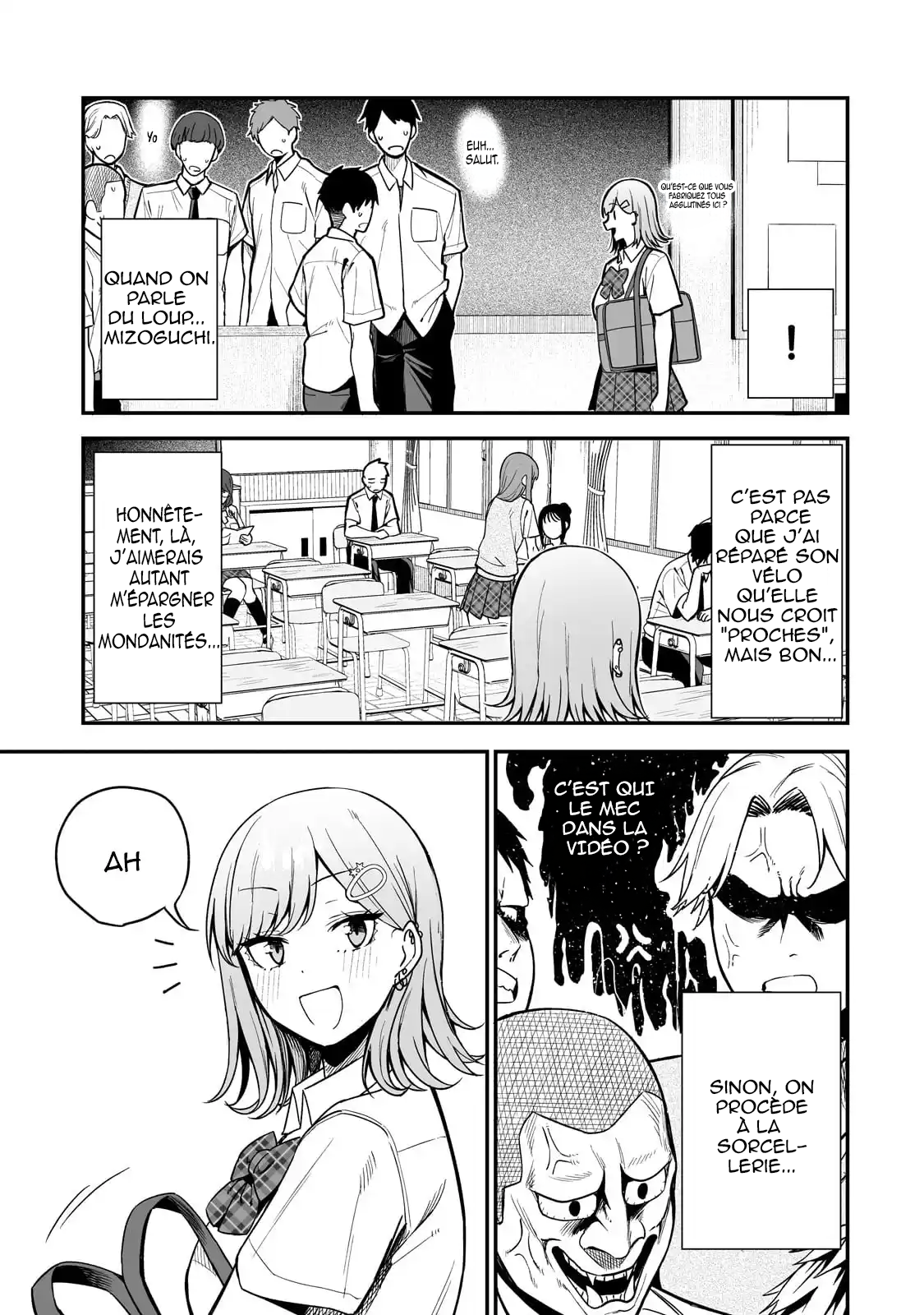 Gal no Jitensha wo Naoshitara Natsukareta J’ai réparé le vélo d’une fille 第44页