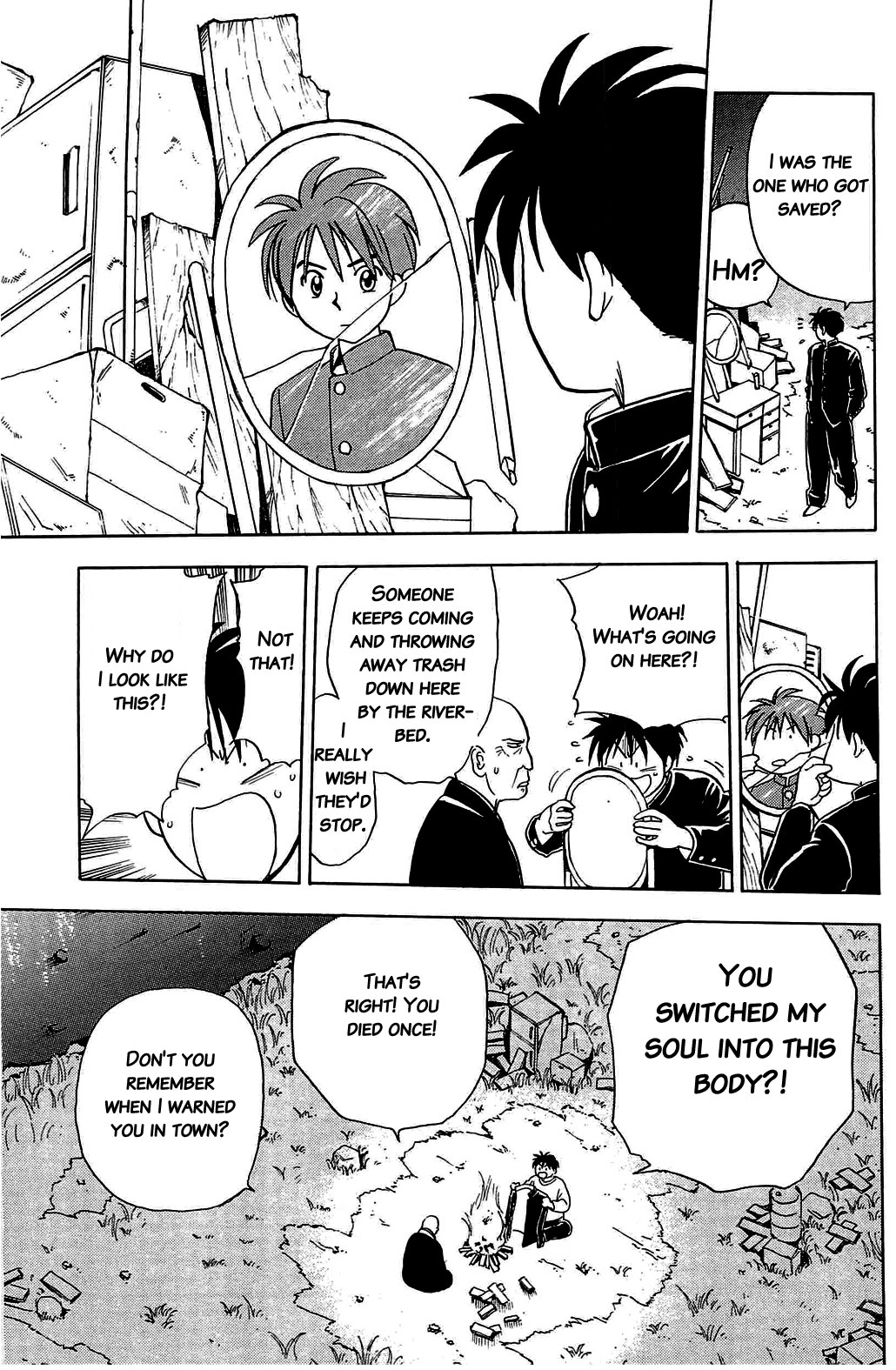 Hisoka Returns! Farewell, Hashijima Hisoka 第34页
