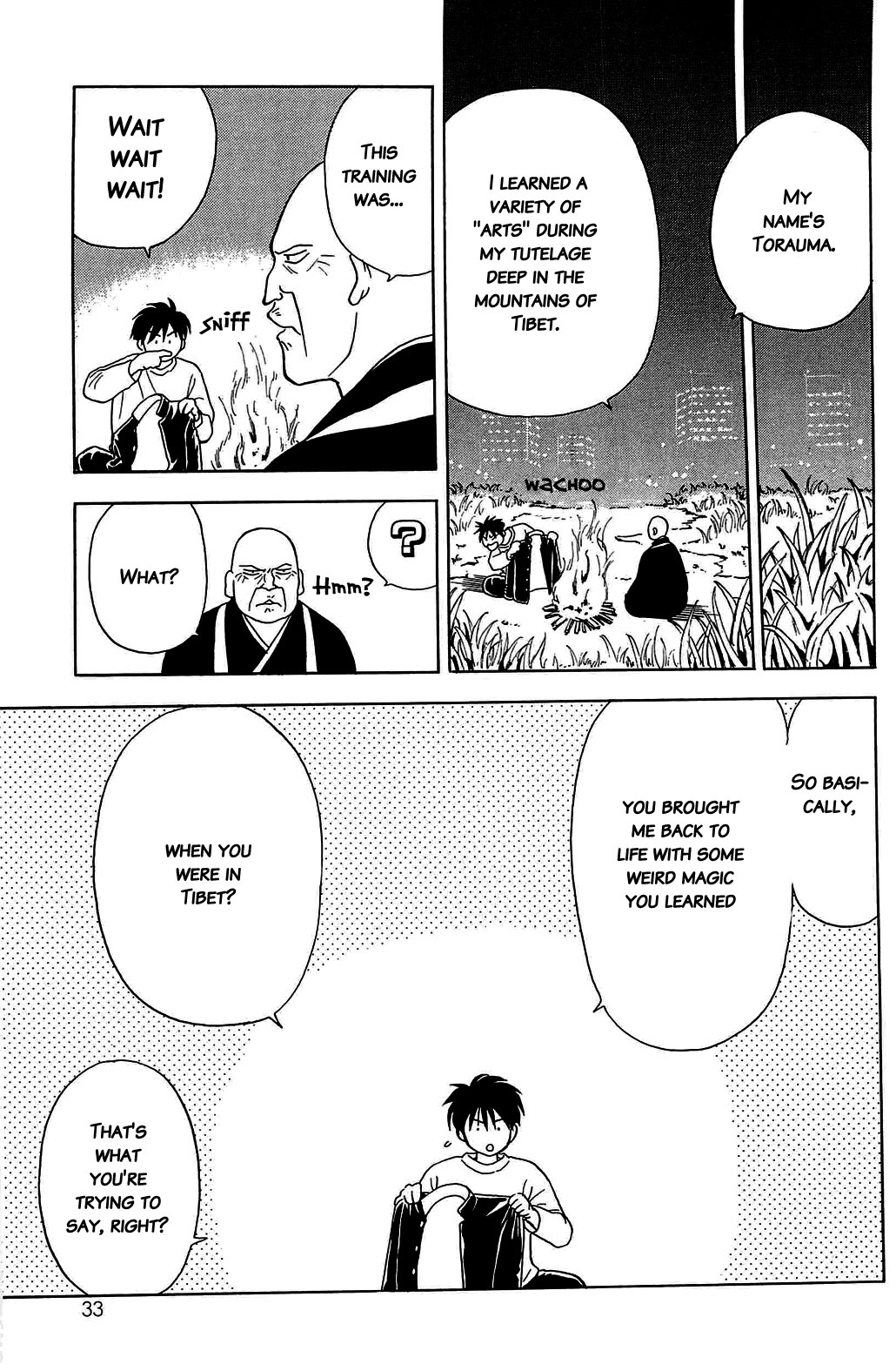 Hisoka Returns! Farewell, Hashijima Hisoka 第36页