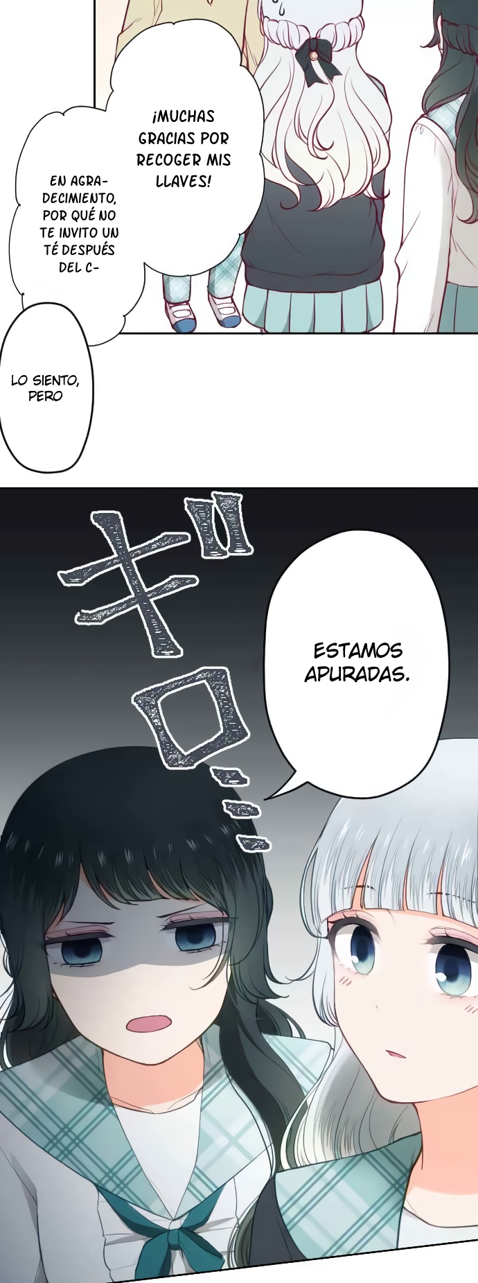 Uso no Tsukenai Otoshi Goro Baño de sol (Parte 1) 第6页