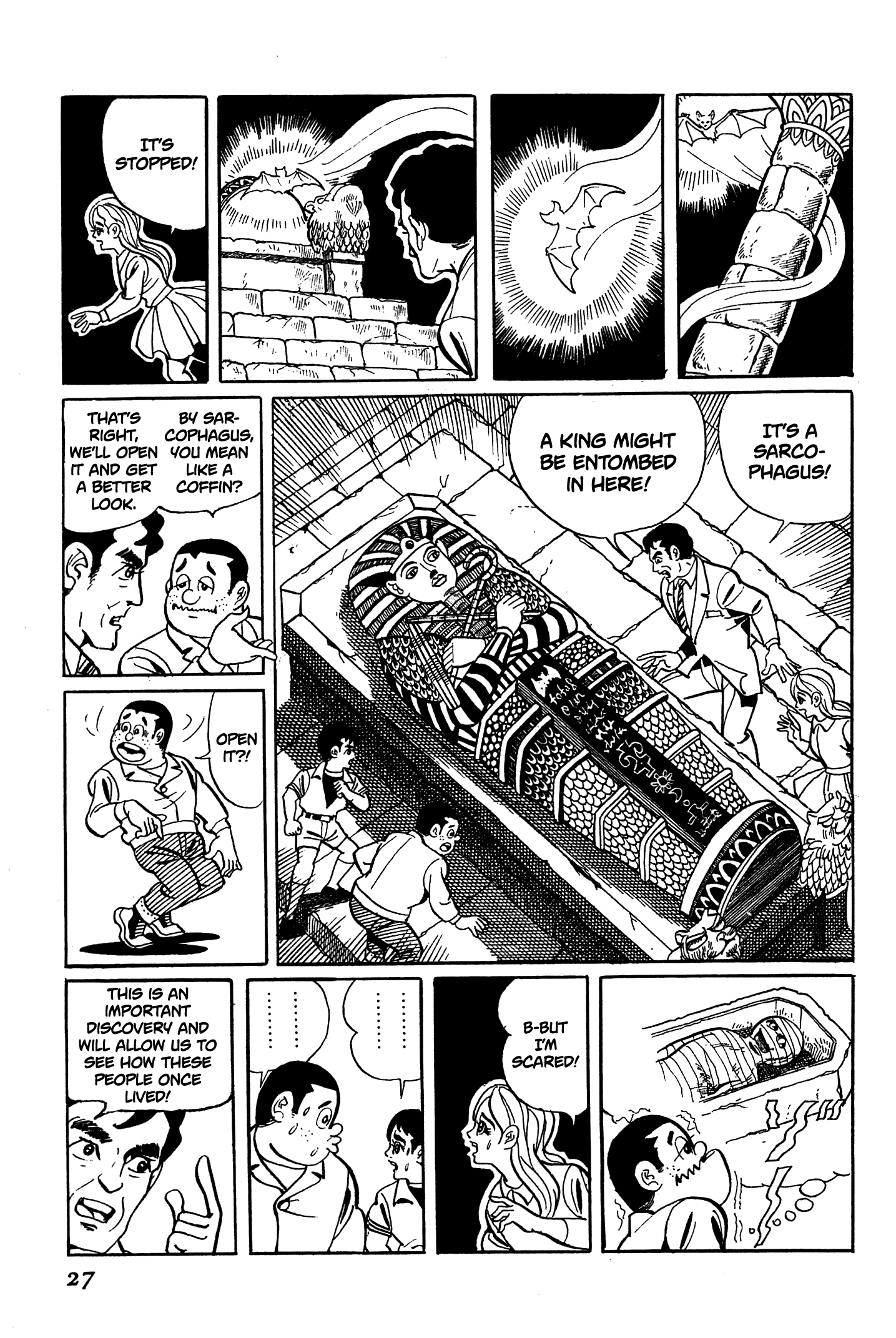 Ougon Bat The Revival of Golden Bat 第25页