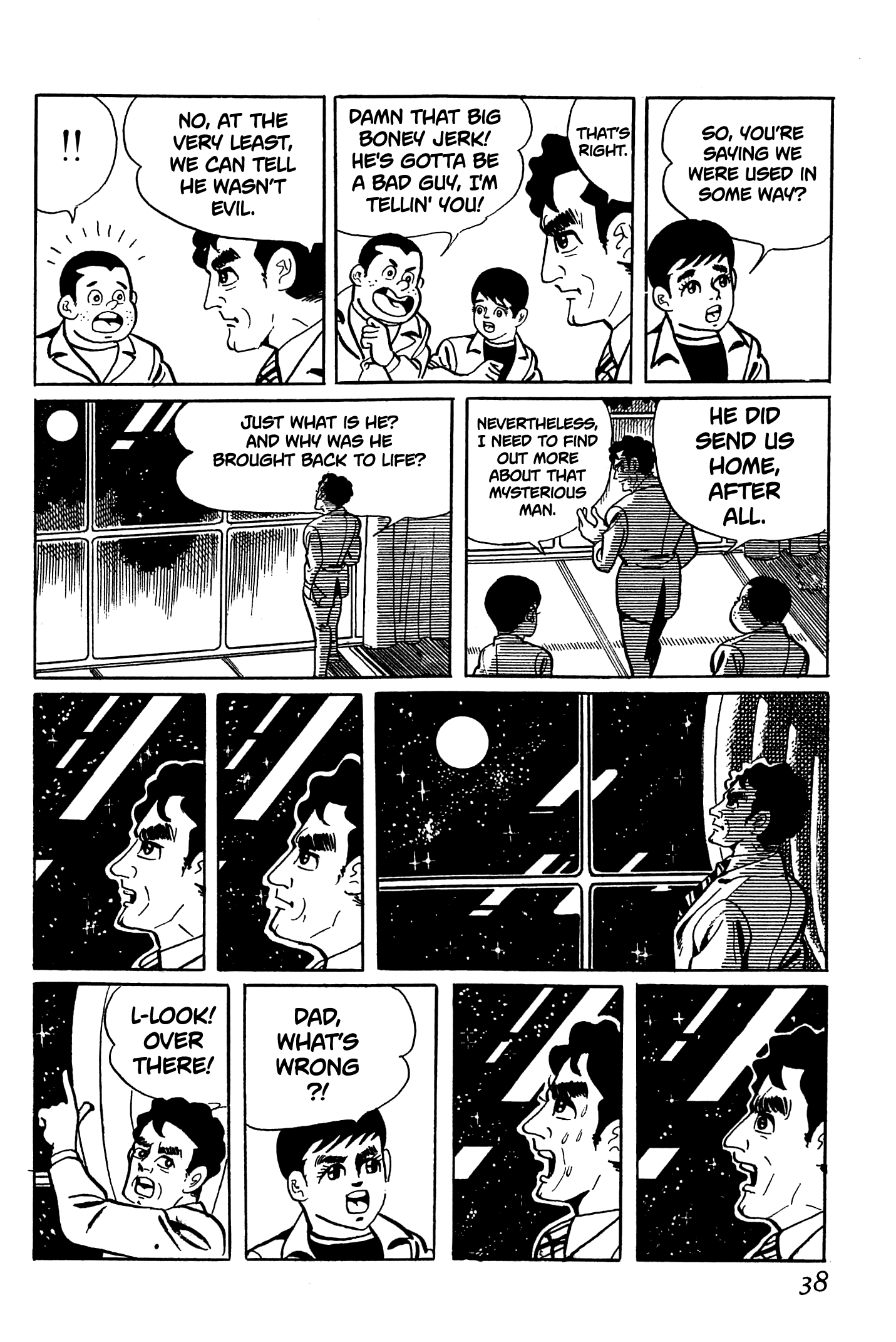 Ougon Bat The Revival of Golden Bat 第36页