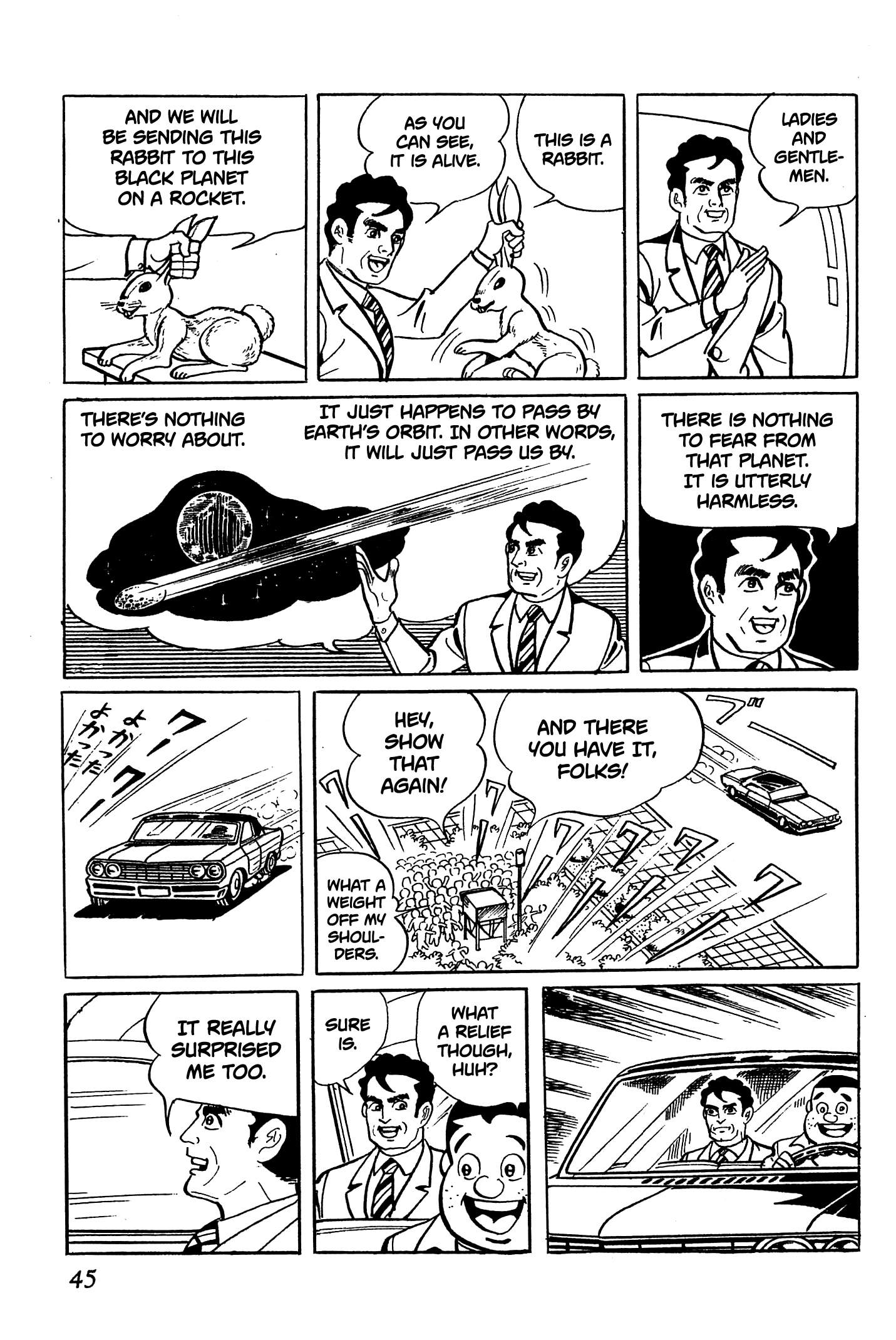 Ougon Bat The Revival of Golden Bat 第43页