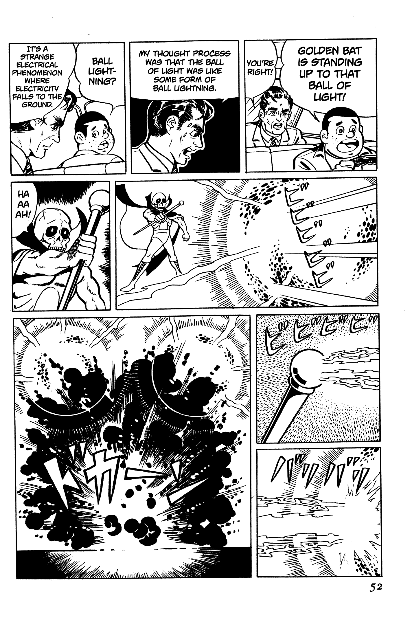 Ougon Bat The Revival of Golden Bat 第49页