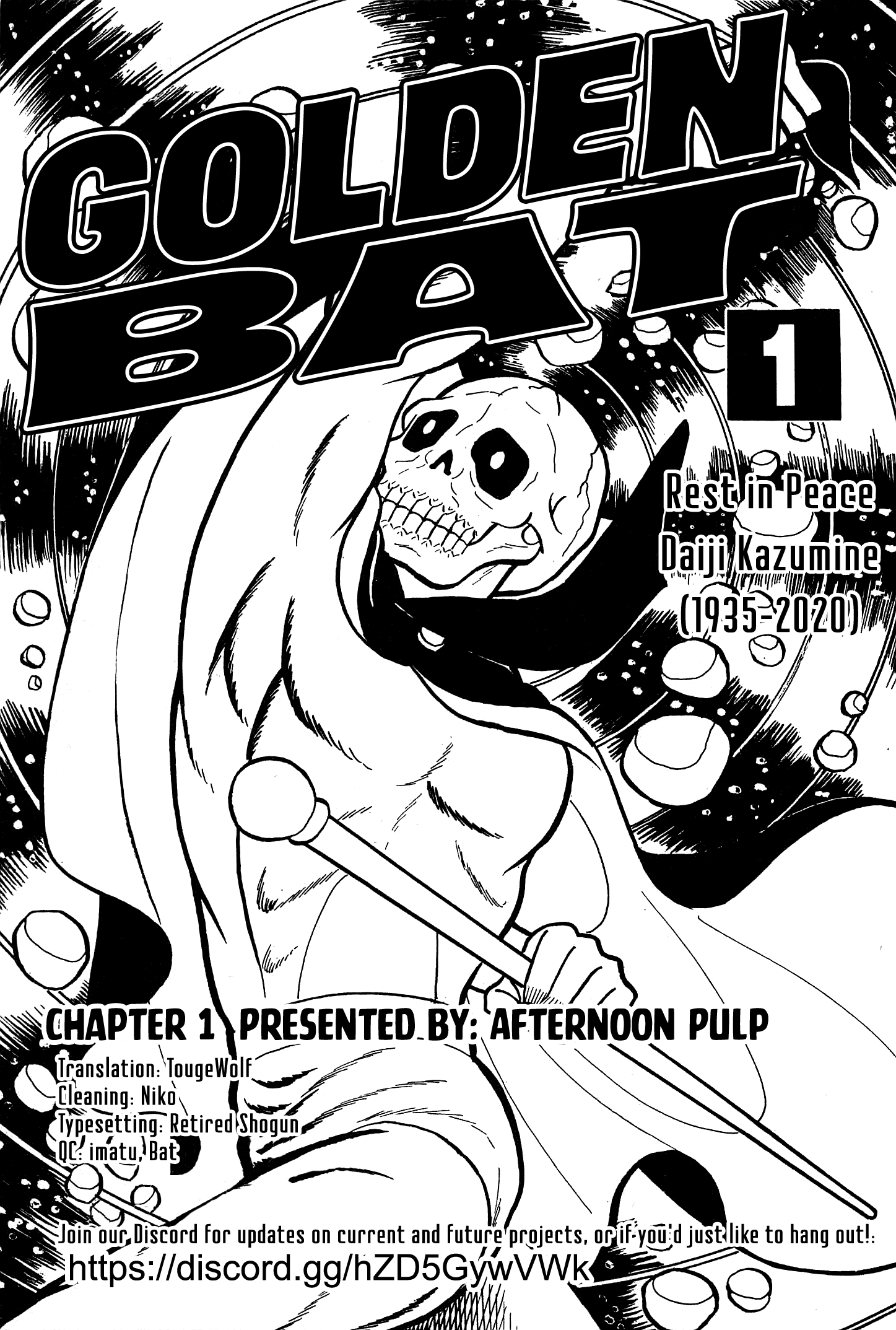 Ougon Bat The Revival of Golden Bat 第58页