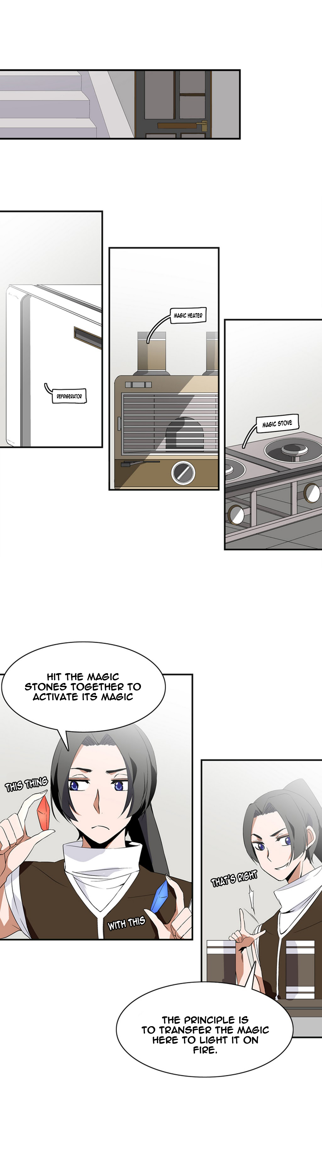 Wizardly Tower Ch. 3 第11页