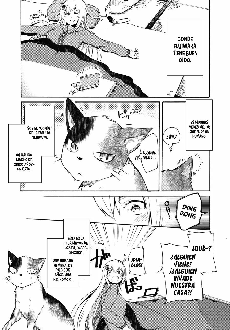 Fujiwara Hakushaku no Junan El Conde y El Capitán 第2页
