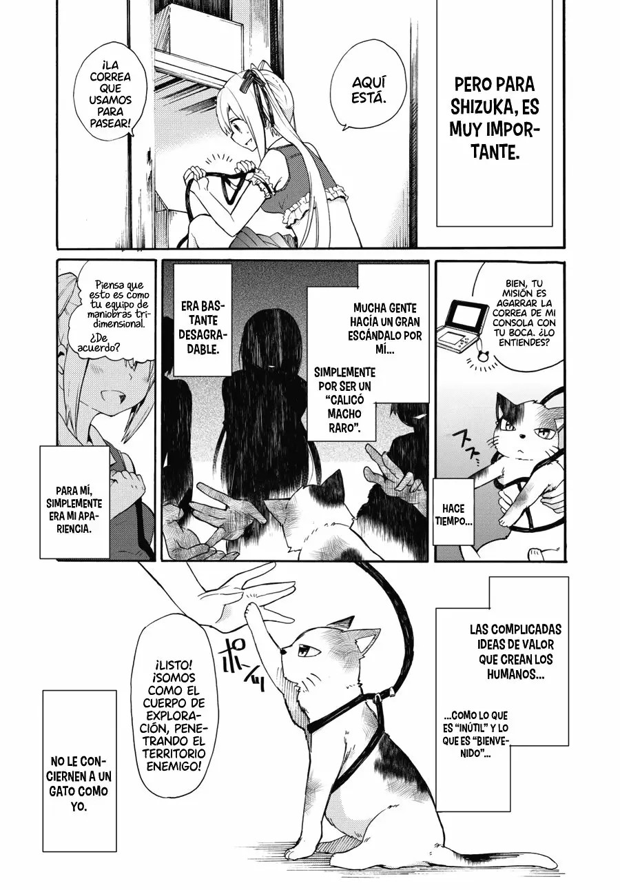 Fujiwara Hakushaku no Junan El Conde y El Capitán 第14页