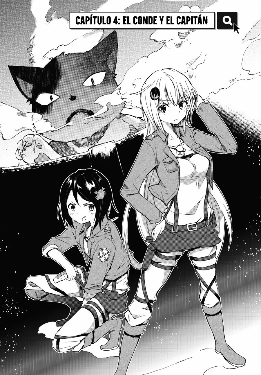 Fujiwara Hakushaku no Junan El Conde y El Capitán 第4页