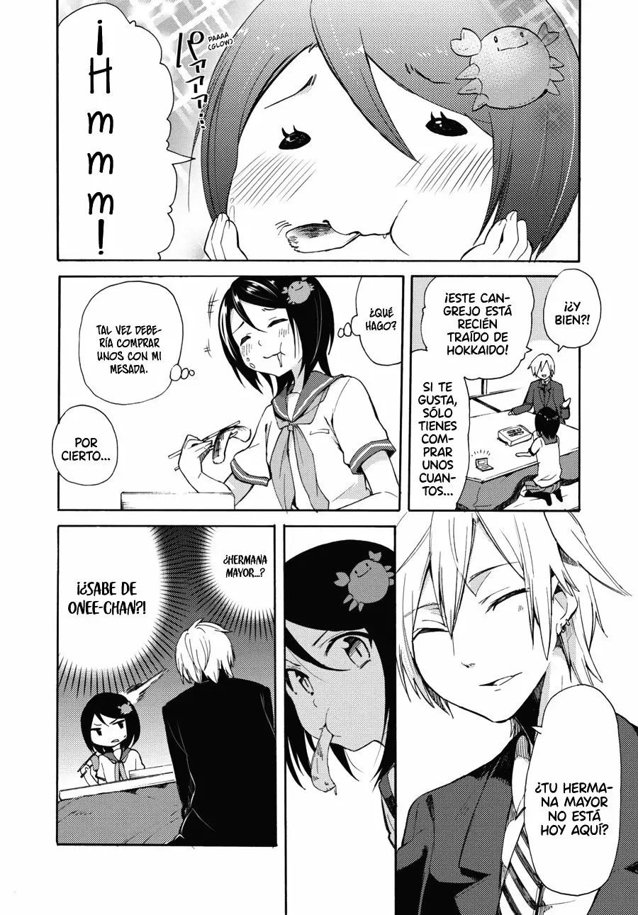 Fujiwara Hakushaku no Junan El Conde y El Capitán 第5页