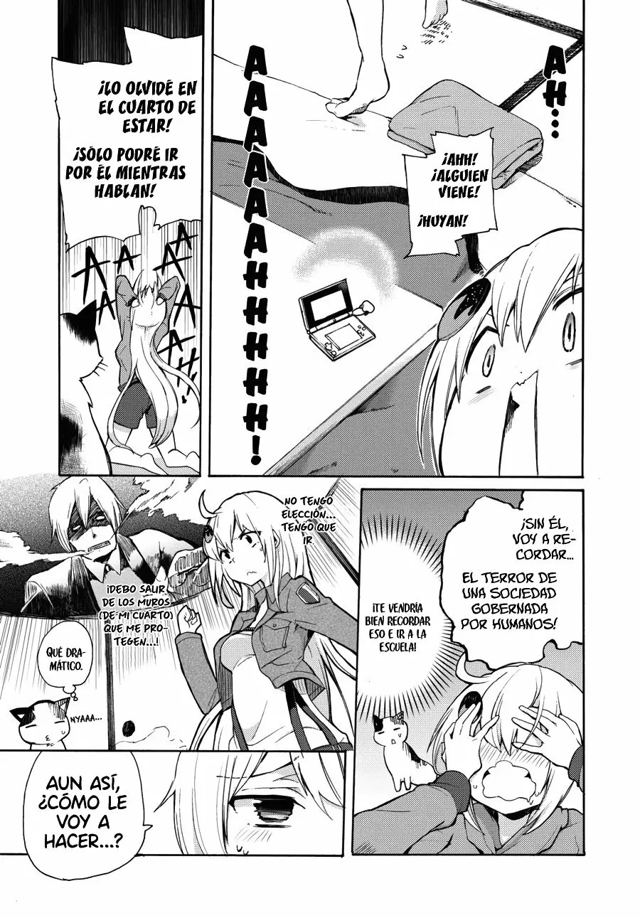 Fujiwara Hakushaku no Junan El Conde y El Capitán 第8页