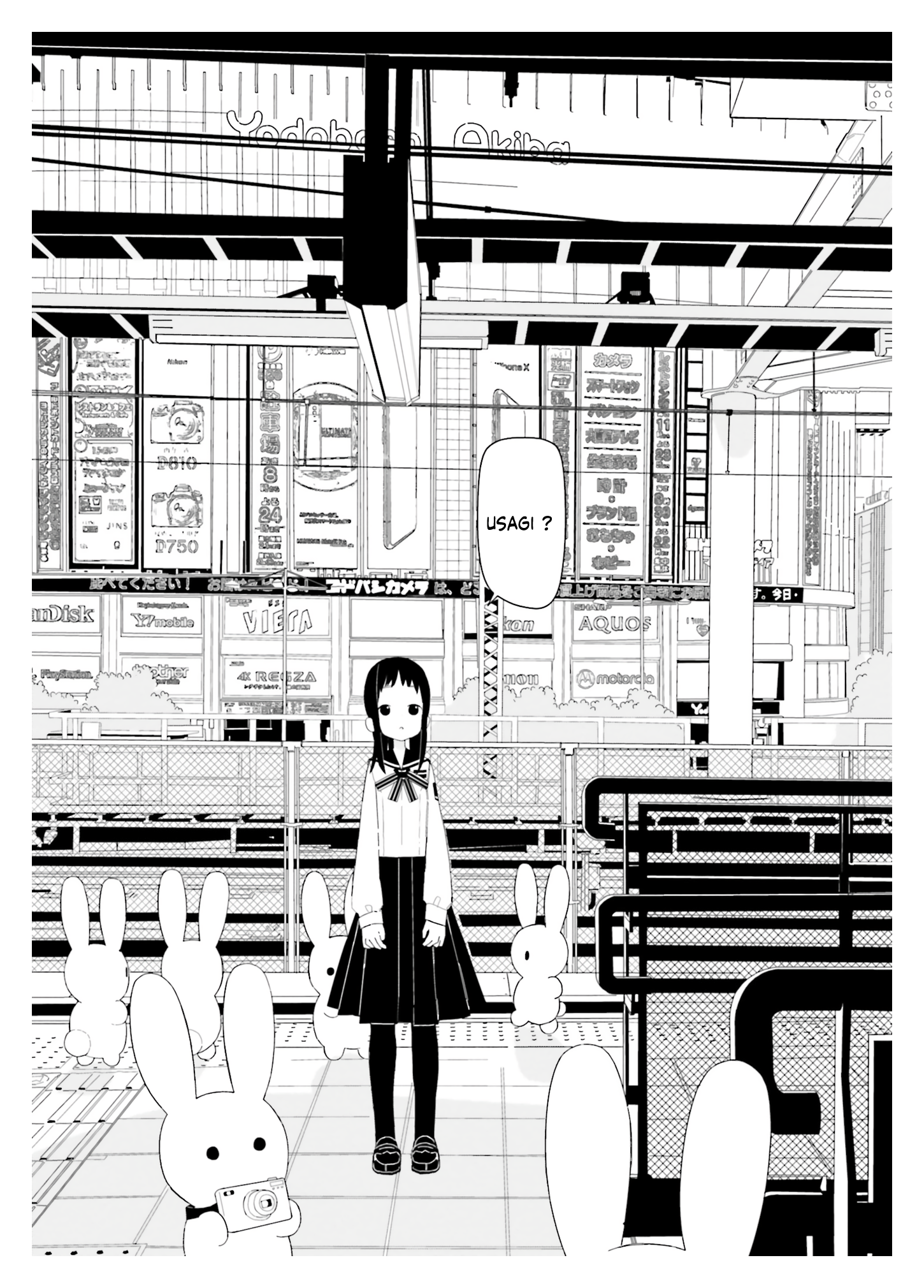 Usagi no Furafura Vol. 1 Ch. 3 第12页
