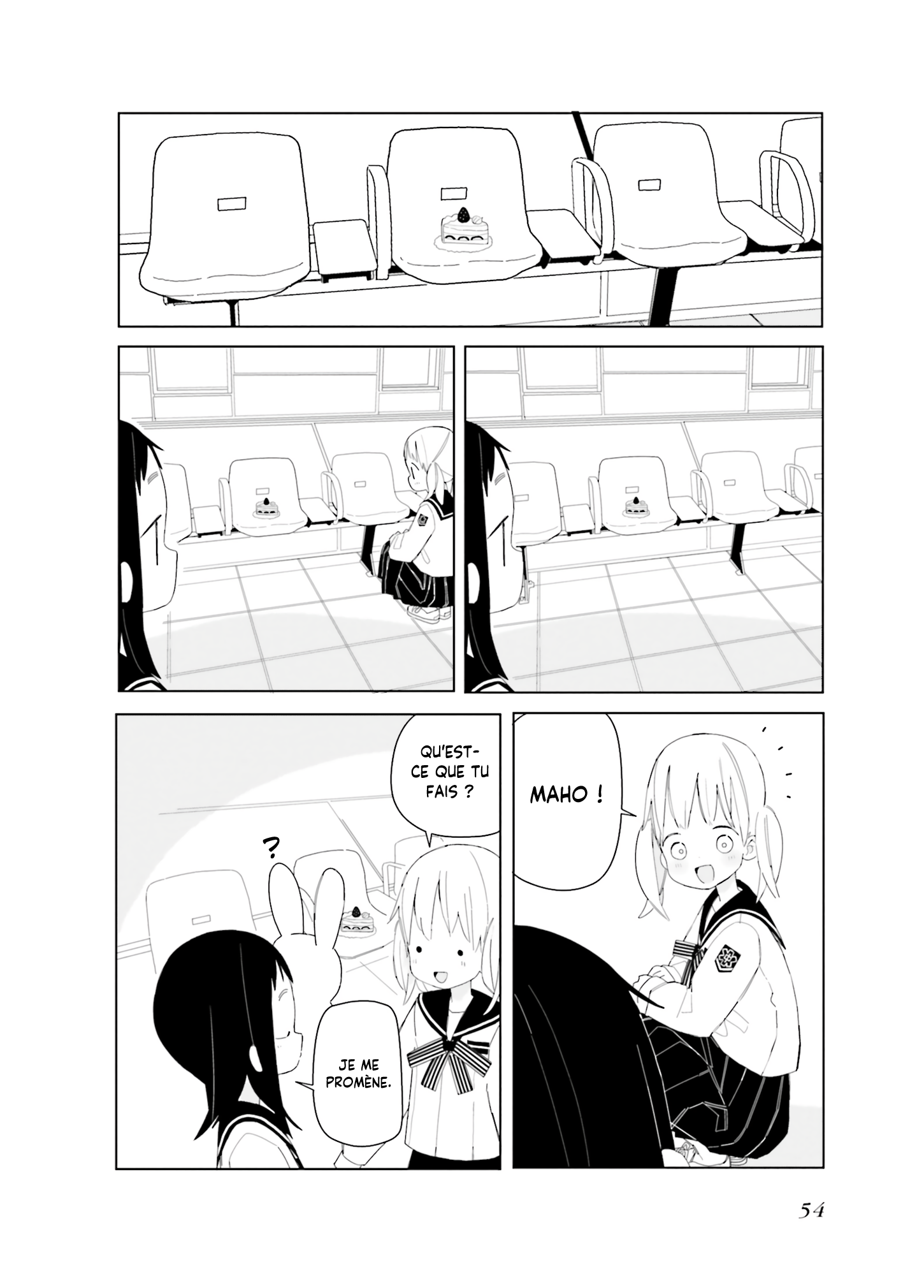 Usagi no Furafura Vol. 1 Ch. 3 第16页