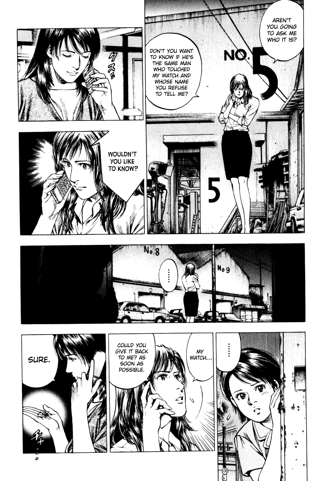 Angel Heart - 2nd Season Her Heart's Desire 第3页