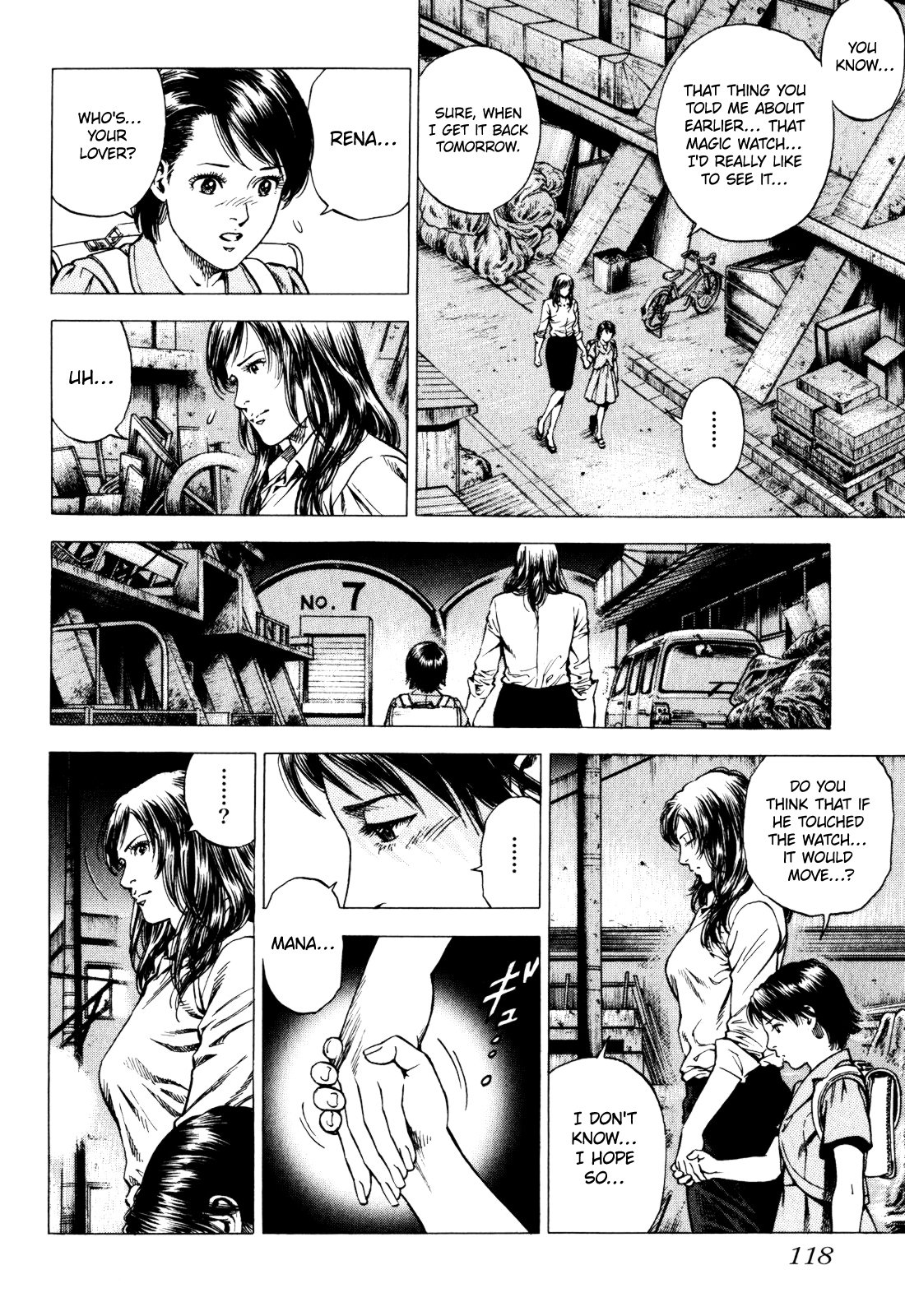 Angel Heart - 2nd Season Her Heart's Desire 第6页