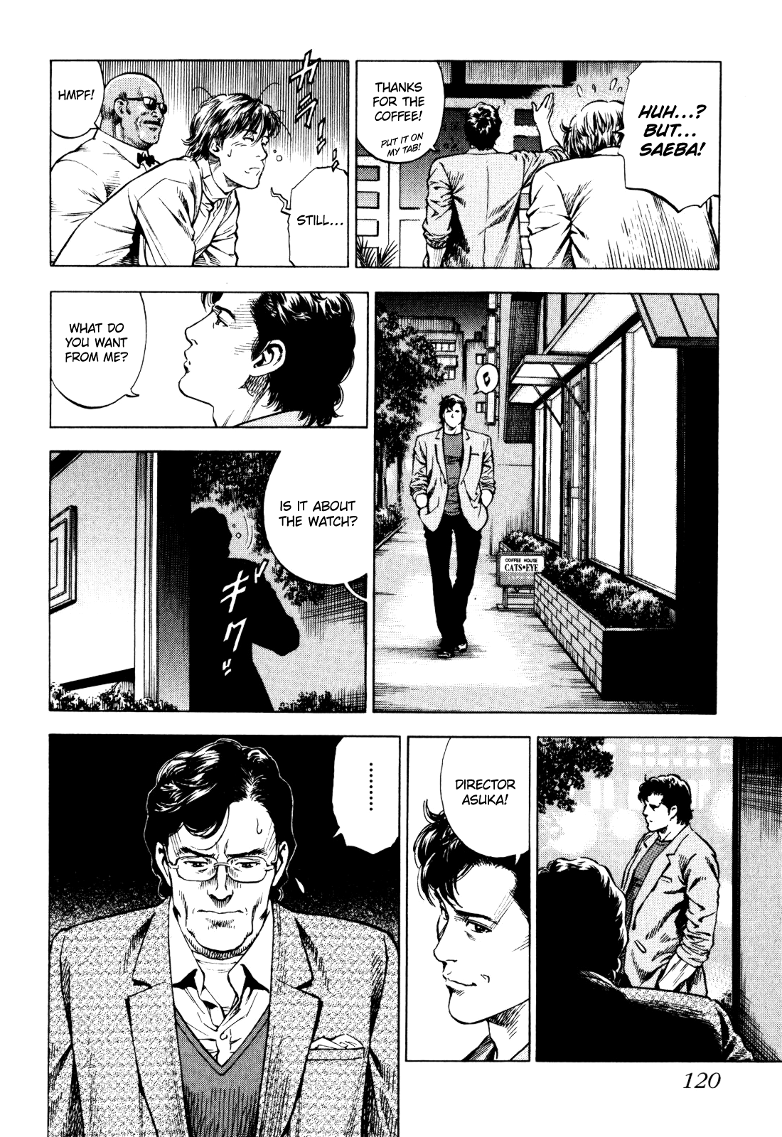 Angel Heart - 2nd Season Her Heart's Desire 第8页