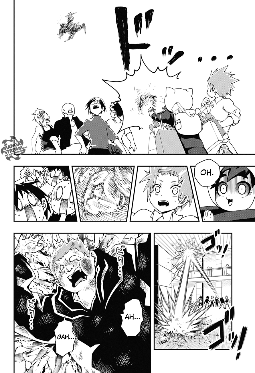 Demon Prince Poro's Diaries Poro Becomes A High-School Student 第32页
