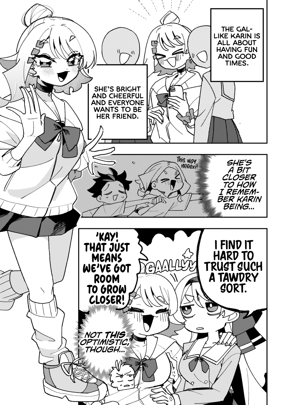 Osananajimi wo Erabenai! (Shorts) 第3页