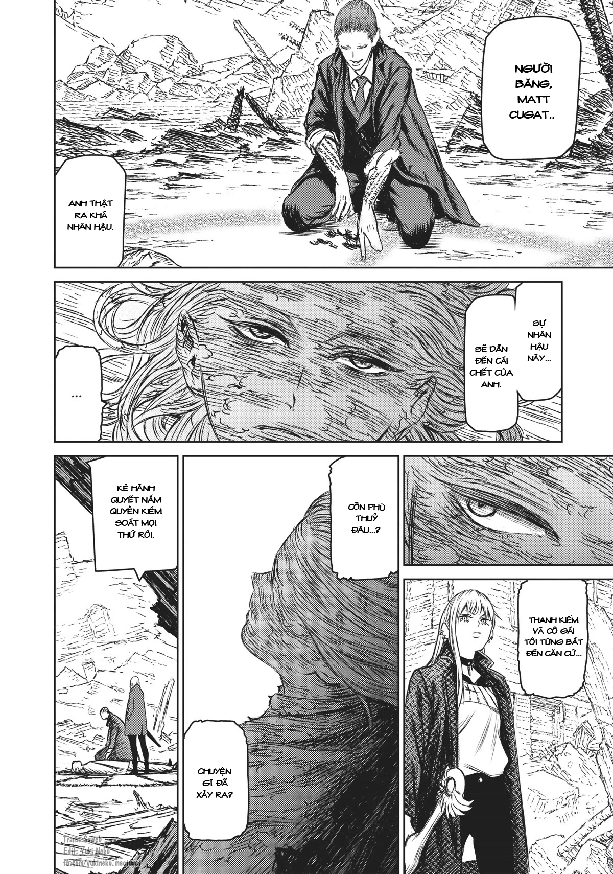 The Witch and the Beast Vol. 4 Ch. 18 第12页