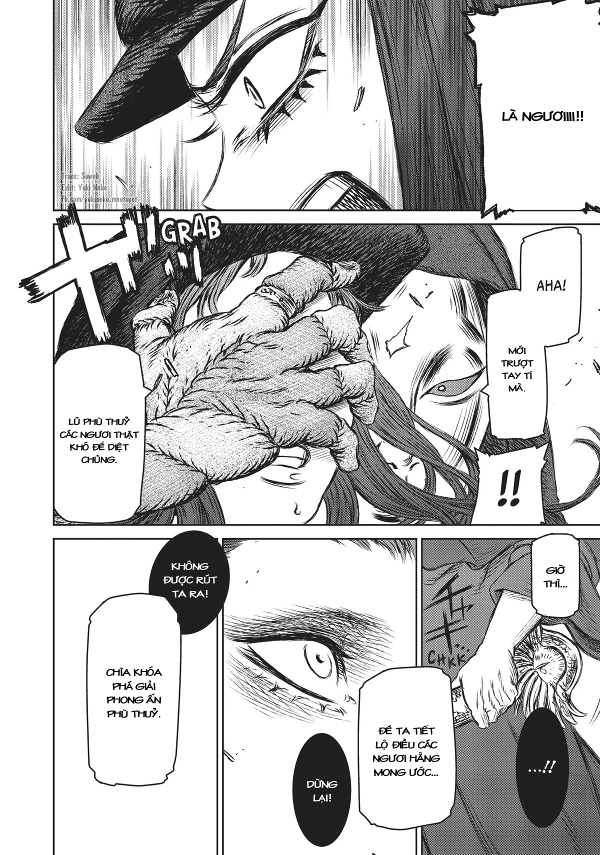 The Witch and the Beast Vol. 4 Ch. 18 第33页
