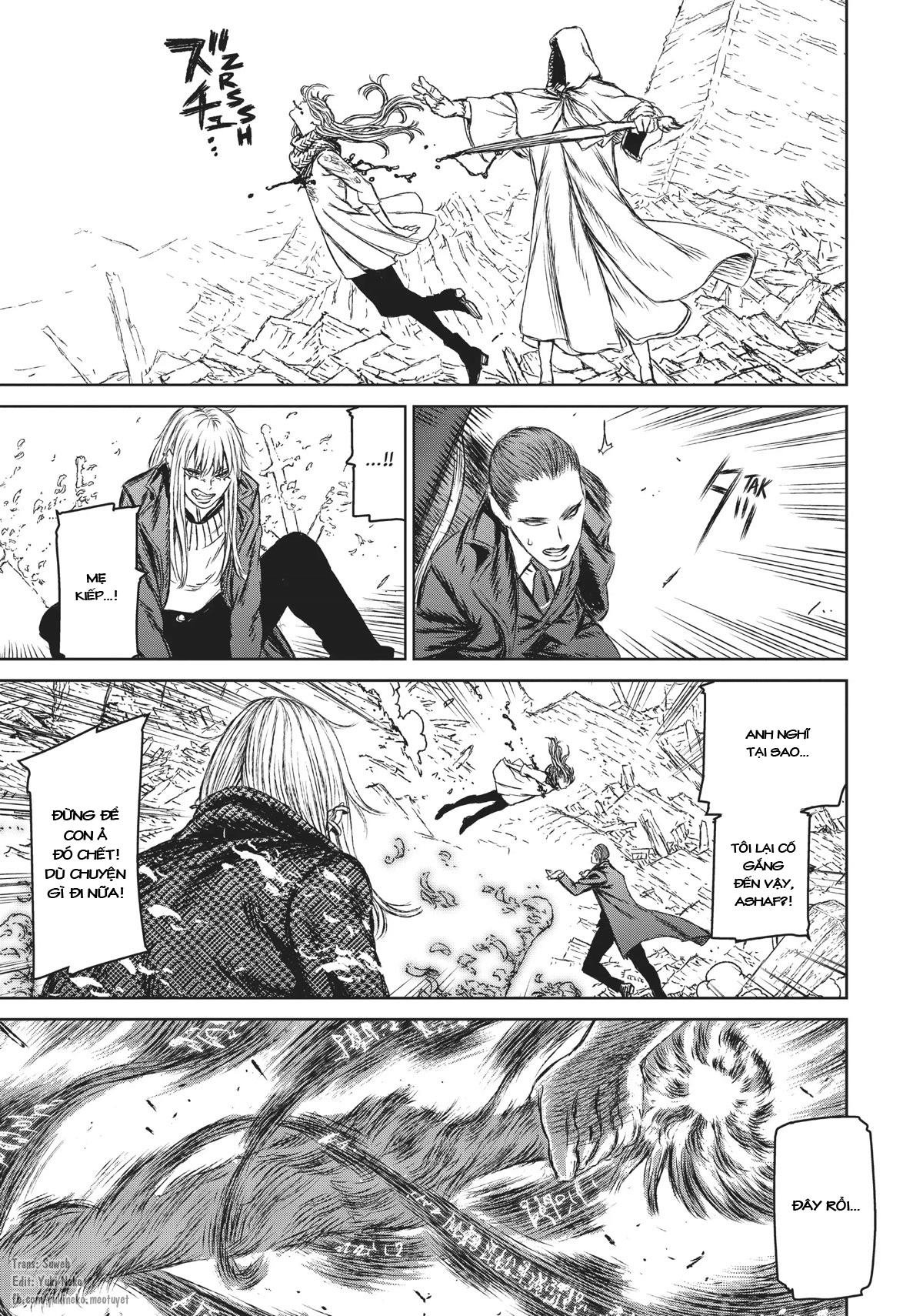 The Witch and the Beast Vol. 4 Ch. 18 第35页