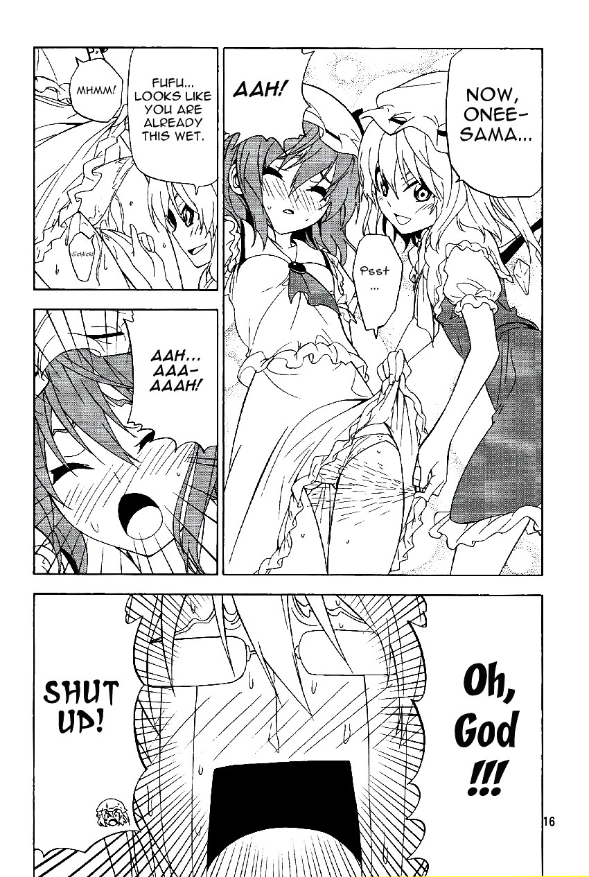 Touhou - Acting on Instinct. (Doujinshi) Vol. 1 Ch. 4 第15页
