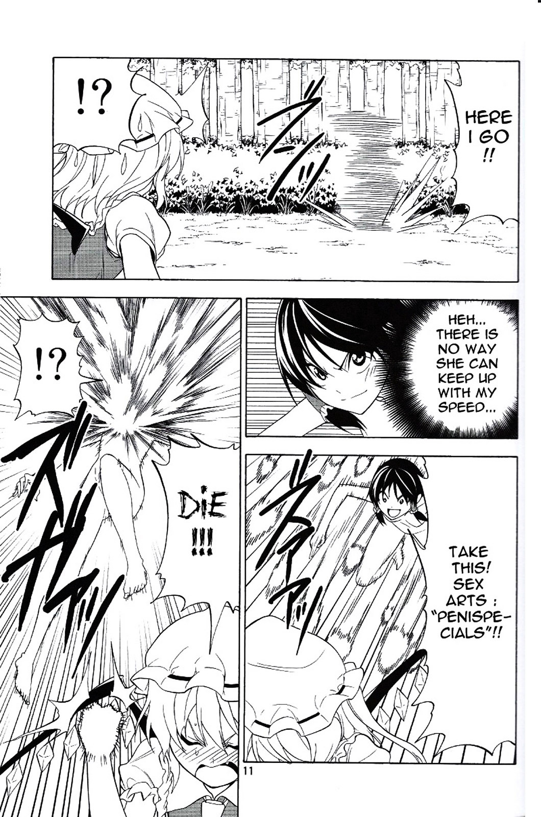 Touhou - Acting on Instinct. (Doujinshi) Vol. 1 Ch. 4 第10页