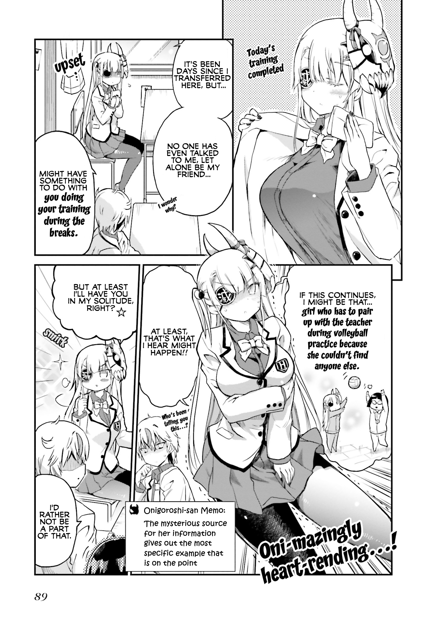 Choroi Desu yo Onigoroshi-san! Onigoroshi-san, All Alone 第3页