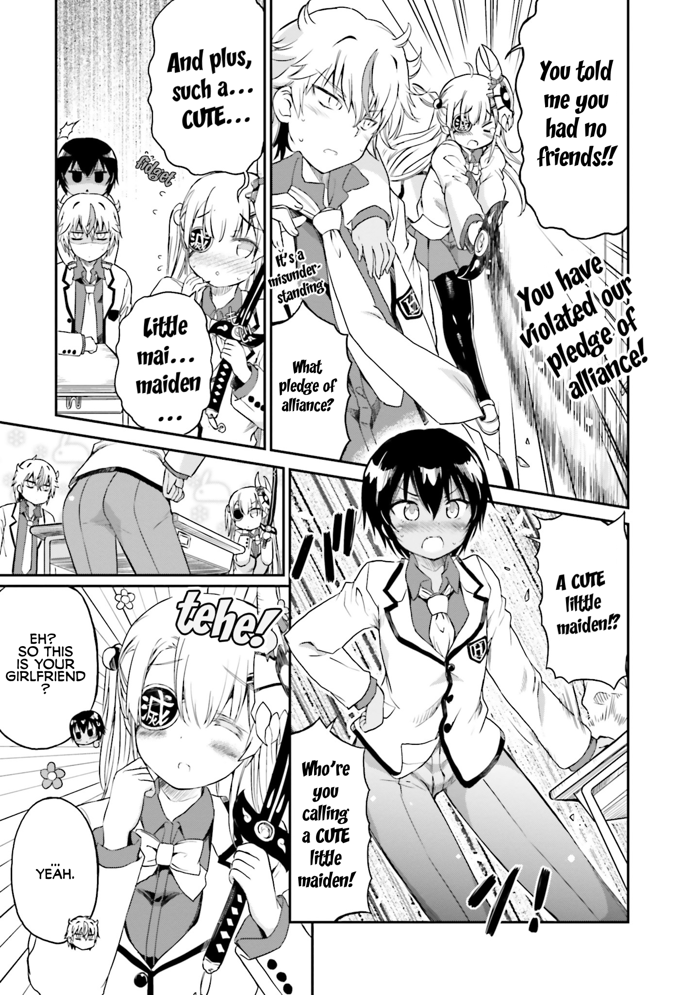 Choroi Desu yo Onigoroshi-san! Onigoroshi-san, All Alone 第5页
