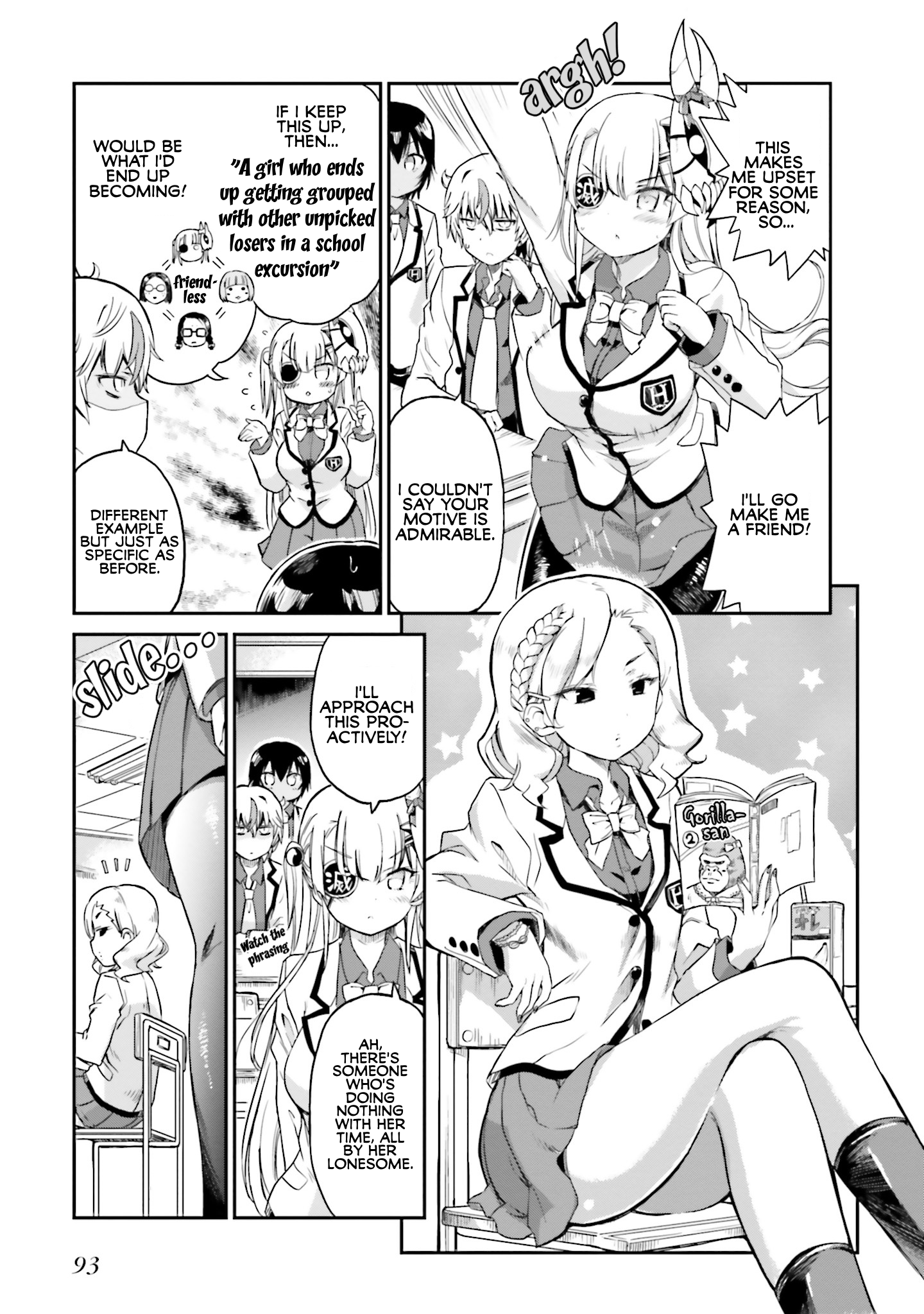 Choroi Desu yo Onigoroshi-san! Onigoroshi-san, All Alone 第7页