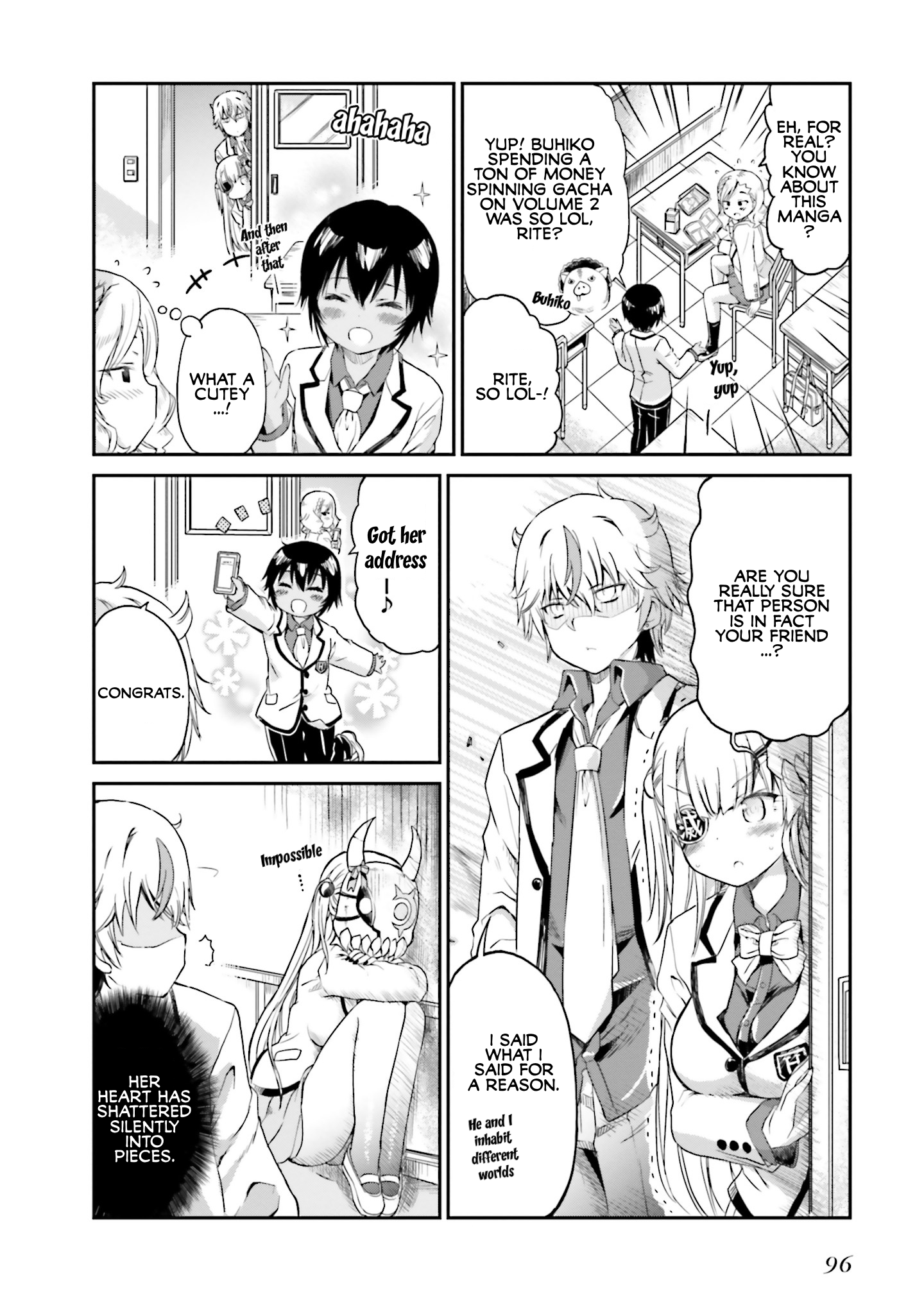 Choroi Desu yo Onigoroshi-san! Onigoroshi-san, All Alone 第10页