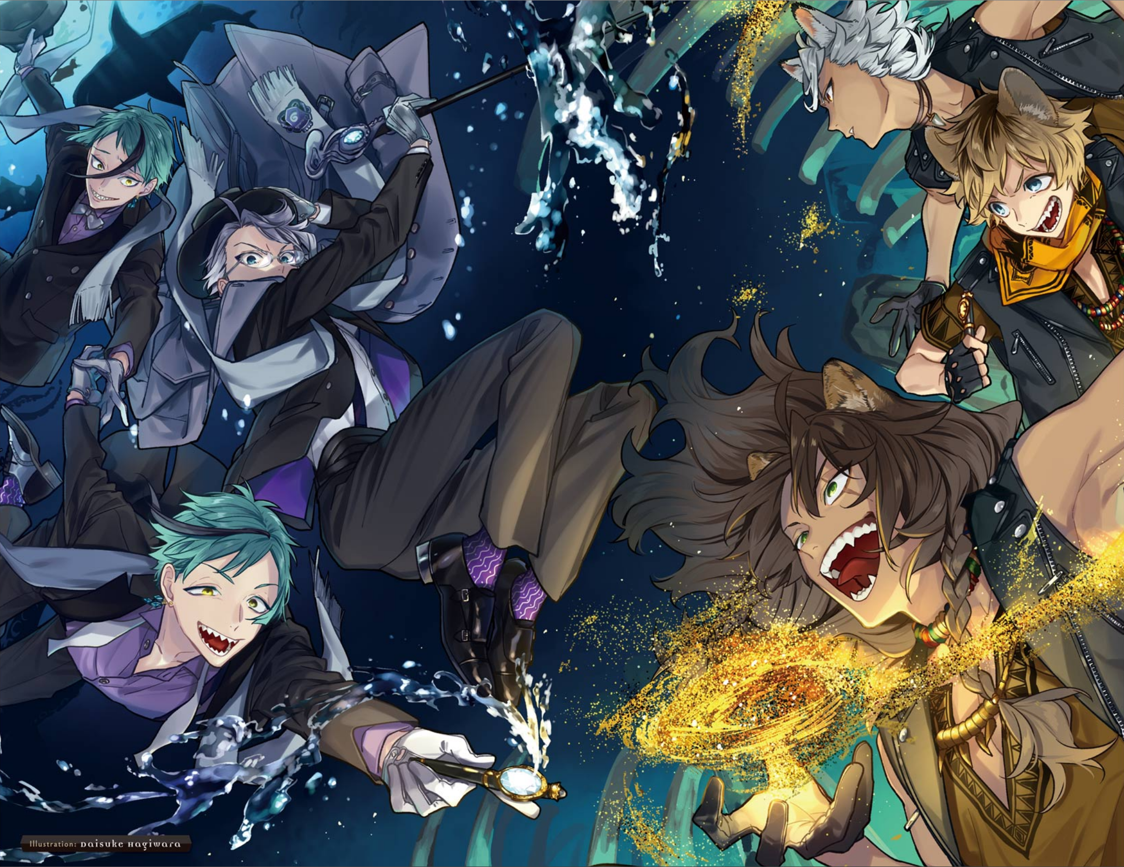 Disney Twisted Wonderland: Anthology Comic 第3页
