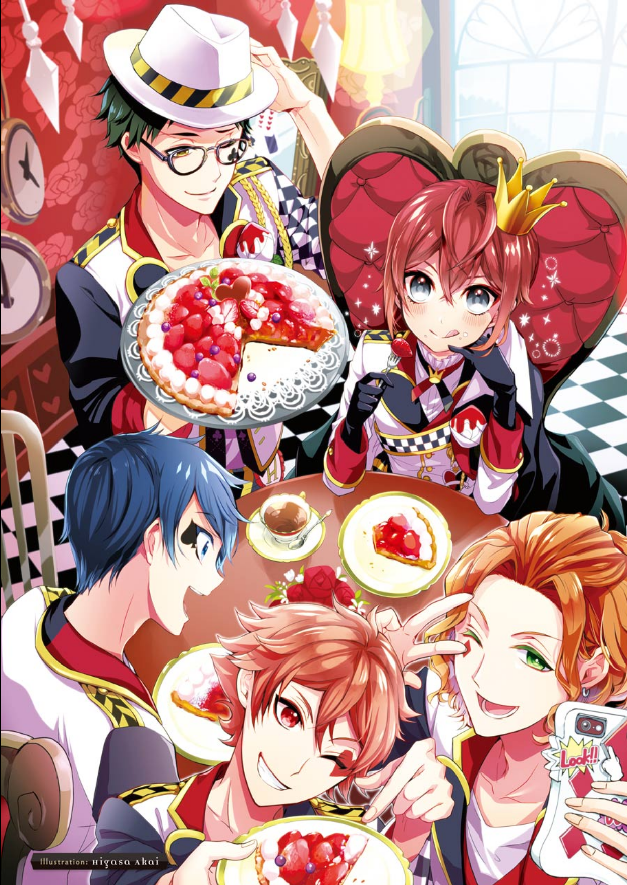 Disney Twisted Wonderland: Anthology Comic 第4页